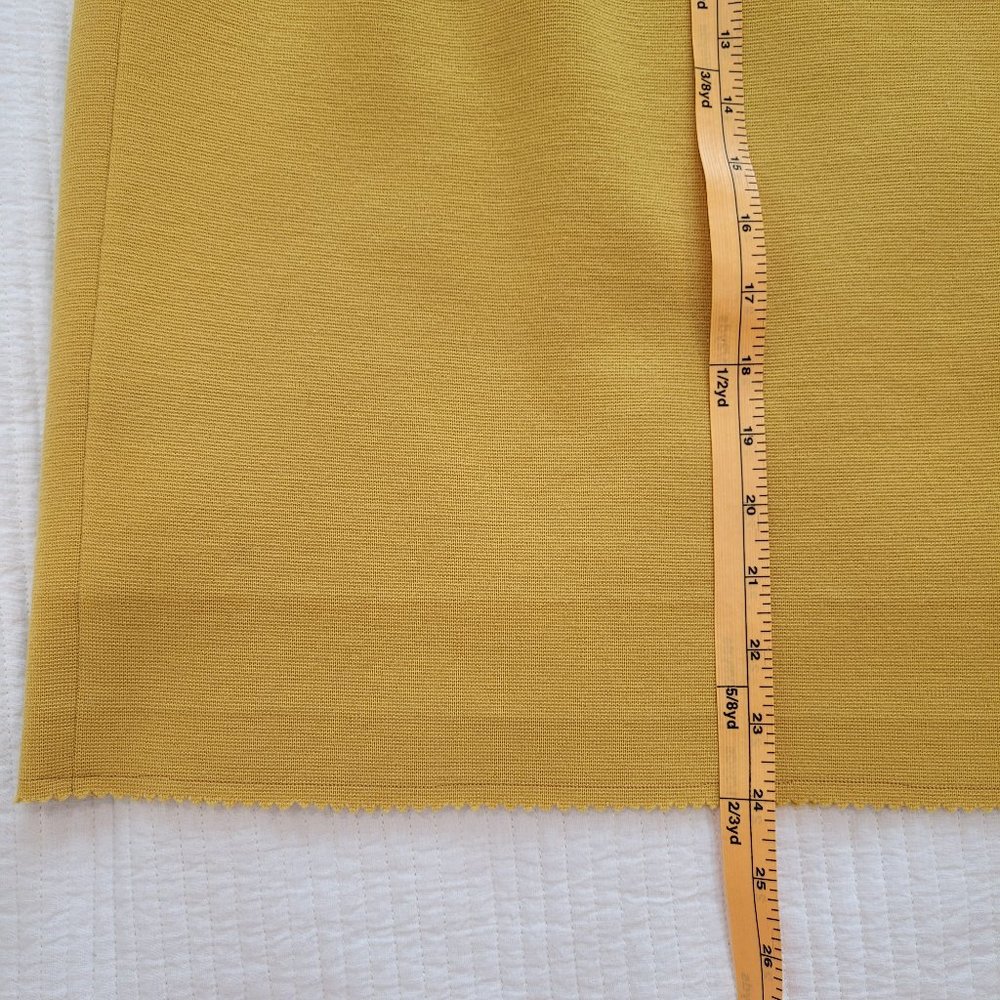 Gino Paoli Wool Pencil Skirt Vintage Italy - Picture 5 of 8